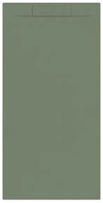 Allibert Luna douchebak Mat Eucal. Groen-160x80x2.9cm 248502