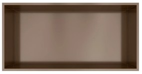 Hotbath &More inbouwnis 30x60x10cm tuscan bronze