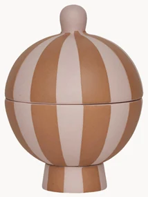 Handgemaakte opbergpot Toppu