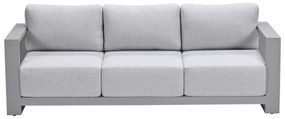 Garden Impressions Malakka loungeset 3 - delig taupe/valley sand