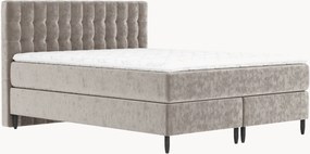 Handgemaakte fluwelen divan bed Sorrento, H4