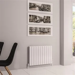 Eastbrook Addington type 20 radiator 80x60cm 1104W staal wit glans