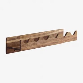 Wandplank In Gaupen Acaciahout ↔︎ 40 Cm - Sklum