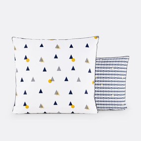 Kussensloop in perkalkatoen, Digna