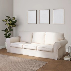 Dekoria Ektorp hoes 3-zits slaapbank nieuw model (2013), natuurwit