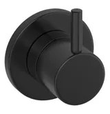 Hotbath COBBER Afbouwdeel - Inbouw 2-weg omstel CB111 Geborsteld zwart PVD CB111EXTMBP