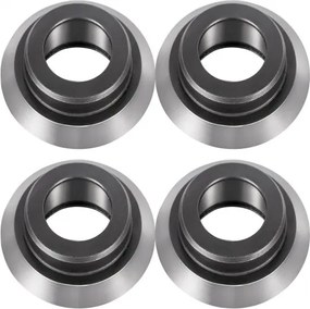 VEVOR Reservemessenset van Stripmachine 4 Pakken Messenset Draadstripper 0,52 kg Messenset Strippen Gemaakt van Legering met Hoge Weerstand Geschikt voor de HXSMS-25 en HXSMS-26 Draadstripmachines