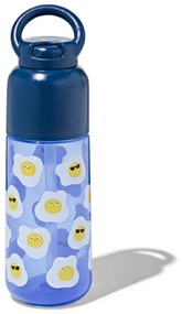 HEMA Waterfles Met Rietje Eitjes 300ml