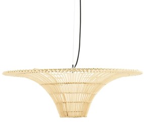 By-Boo Hanoi Bohemian Hanglamp Riet Medium