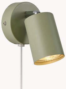 Kleine wandspot Explore met stekker