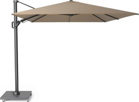 Platinum Challenger zweefparasol 3.5x2.6 m T2 (excl. voet) Taupe