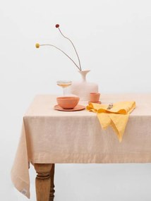Linnen tafelkleed Brazilian Sand