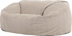 Cloudy Soul Giant 2-Seat Zitzak - Nature