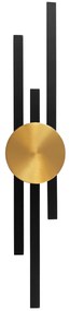 WANDLAMP LED APP1437-W BLACK GOLD