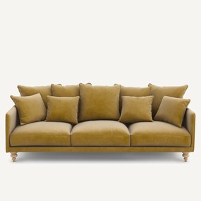 Bankhoes in fluweel, Lazare