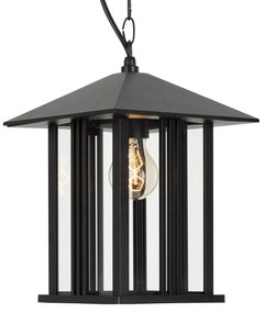 Buiten Hanglamp Zwart Kingston Veranda Lamp