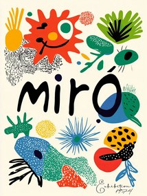 Ilustratie Miró 1, Treechild