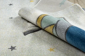 Tapijt PETIT TIPI grijskleuring