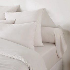 Effen bolstersloop in gewassen katoen, Scenario