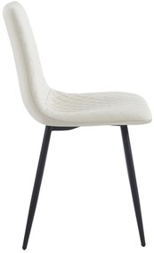 Rom Leatherette Stoel