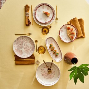 Tafelkleed in gewassen linnen, Victorine