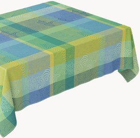 Jacquard tafelkleed Mille Rainures Atoll