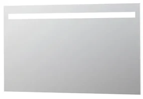 INK SP2 Spiegel - 140x3x80cm - LED horizontaal colour changing - dimbaar - aluminium Zilver 8407760
