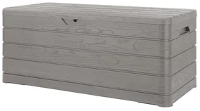 Toomax Dolomiti opbergbox 640 liter - warm grijs