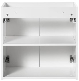 Comad Nova White onderkast met 2 deuren 60x40x60cm wit