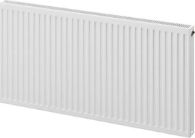 Mexen CV21 plaatradiator 400 x 1400 mm, onderste aansluiting, 1297 W, wit - W621-040-140-00
