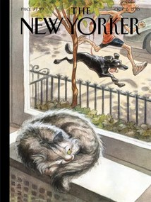 Ilustratie The NY Magazine Cover 119