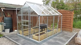 ACD IntroGrow Ivy serre - 1,93 x 2,57m - Aluminium