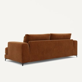 4-zits slaapbank fluweel chenille, Marsile