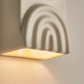 Wandlamp van keramiek, TOPIA