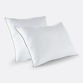 Stevig hoofdkussen hotelcomfort