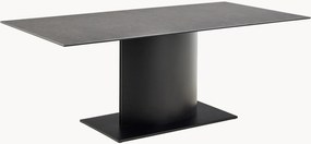 Eettafel Marbella met keramisch blad