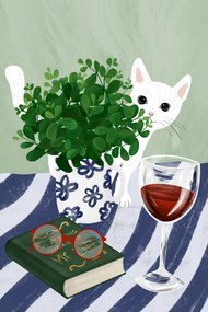 Ilustratie Ready to chill, EMELIEmaria