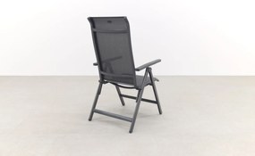 Hartman Milaan/Silva houtlook 240x115 cm. ovale tuinset - 7-delig