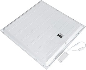 Inbouw LED-paneel wit vierkant incl. LED 3000K - 6500K met dipswitch - Seagal