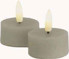 Dimbare LED waxinelichten Sille, 2-delig