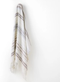 Plaid/fouta in linnen, gestreept , Lagoa