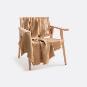 Plaid in gewassen linnen, Linange