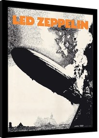 Ingelijste poster Led Zeppelin - Led Zeppelin I