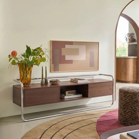 Tweedeurs tv-meubel, breedte 176 cm, GIORGIO