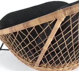 The Outsider Loungestoel - Emily - Naturel - The Outsider