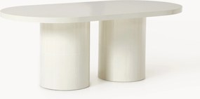 Ovale tuintafel Saya, 200 x 100 cm