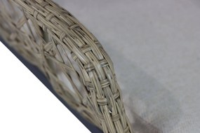 Coco Corso Strandstoel Aluminium/wicker Taupe