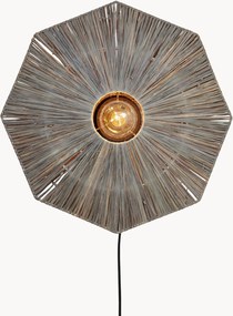 Wandlamp Panama van raffia