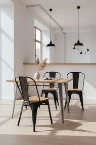 Torix Stoel Natuurlijk Hout