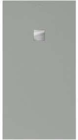 Villeroy & Boch Excello douchevloer 90x170cm polyurethaan/acryl Nature Grey UDA1790EXC2V-3N
